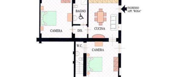 Studio in Peccioli, Italy No. 1444 9