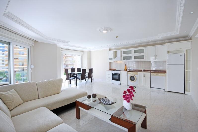 3غرفة شقة في Mahmutlar, Turkey رقم 17333