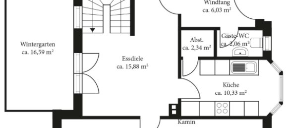 3 Schlafzimmer Bungalow in Wandsbek, Germany, Nr. 31869 20
