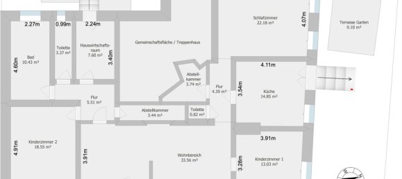 3 Schlafzimmer Wohnung in Eimsbüttel, Germany, Nr. 45004 4