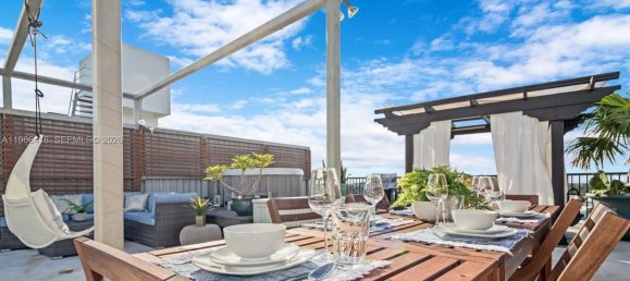 4 Schlafzimmer Gewerbliche Immobilien in Miami, USA, Nr. 615601 22