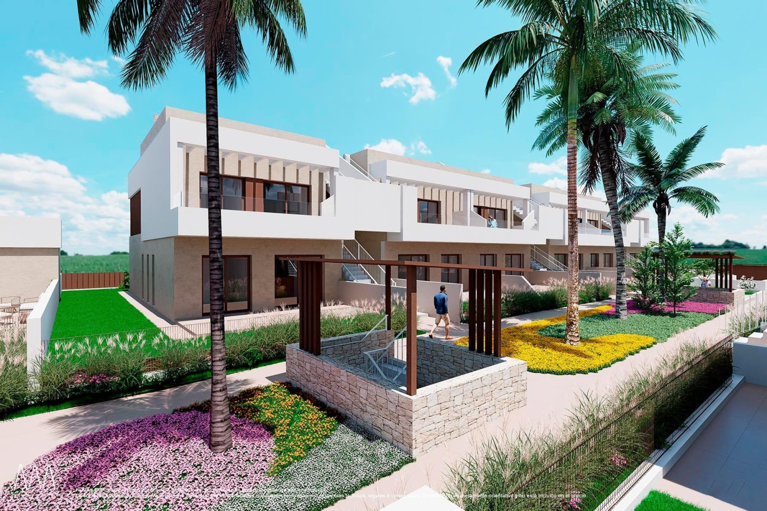 3 bedrooms Bungalow in Los Alcazares, Spain No. 16801