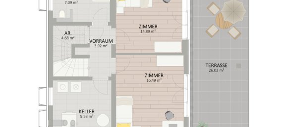 6-Zimmer Haus in Klosterneuburg, Austria, Nr. 182926 4