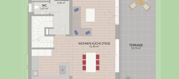 6-Zimmer Haus in Klosterneuburg, Austria, Nr. 182926 2