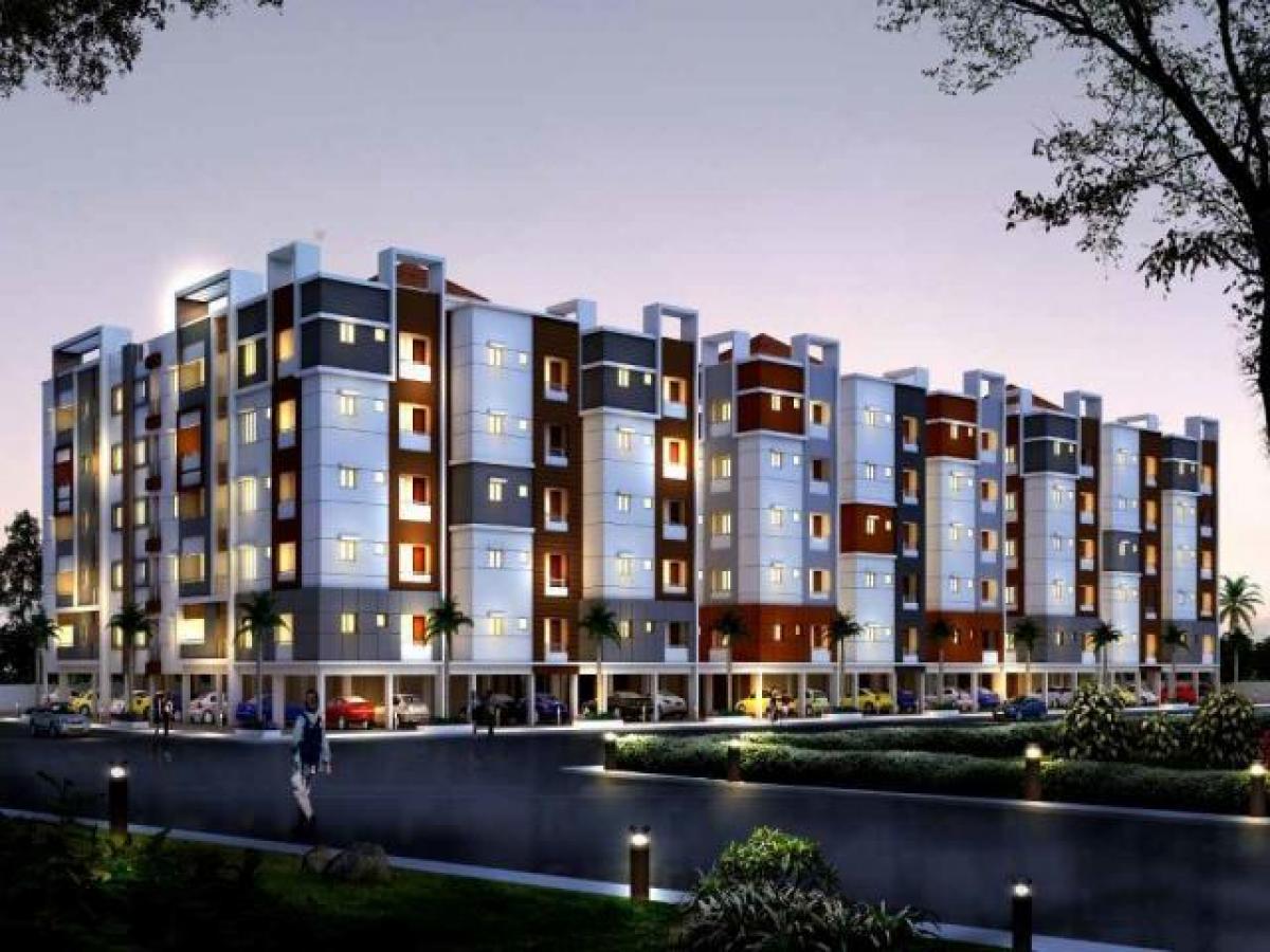 2 bedrooms House in Vijayawada, India No. 48798