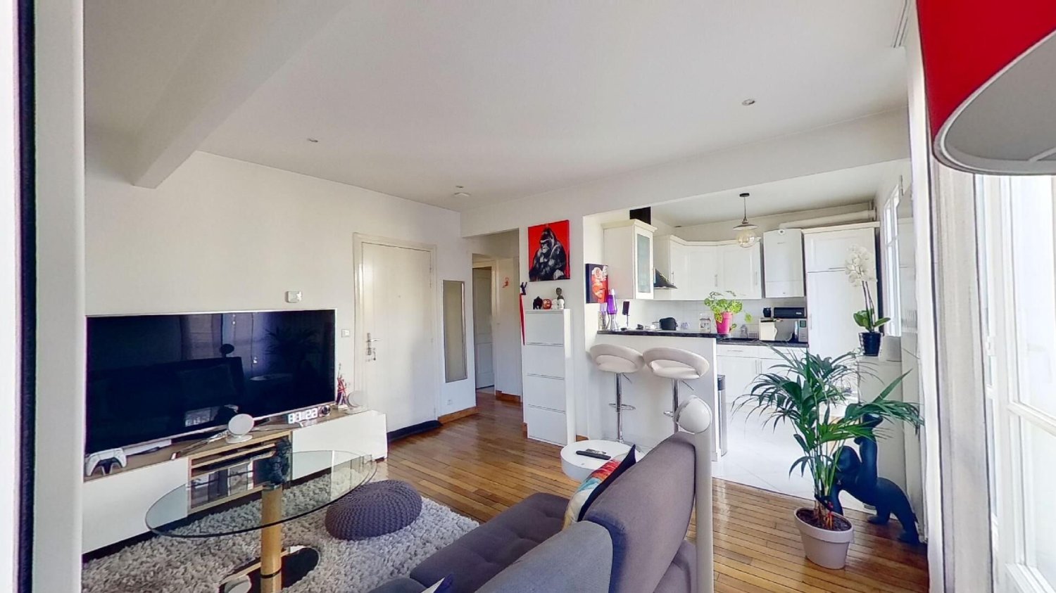 2 bedrooms Apartment in Courbevoie, France No. 188420