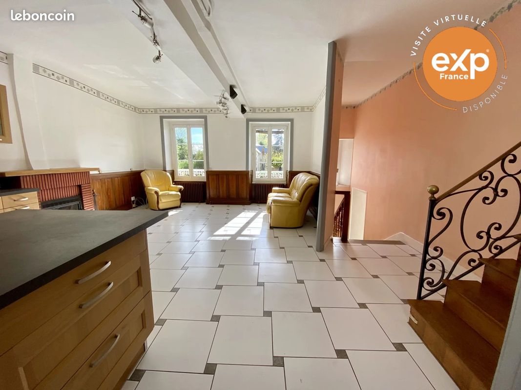 4 غرف نوم منزل في Buzancais, France رقم 88428