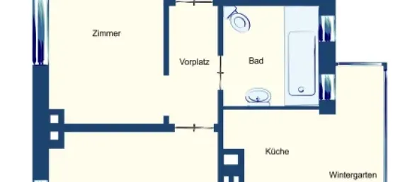 1 bedroom Apartment in Stuttgart, Germany No. 55353 16
