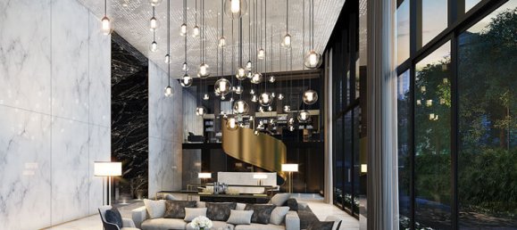 Apartamento com 1 quarto em condomínio em Bangkok, Thailand N.º 2348 4