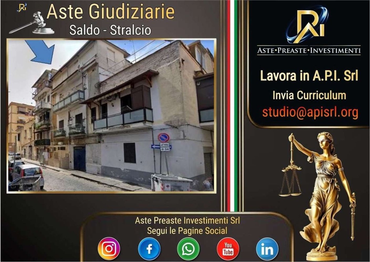 6-salle Appartement à Naples, Italy No. 285162