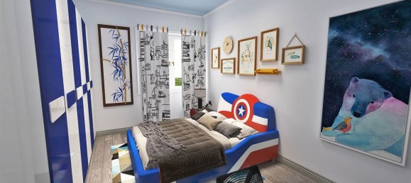 5 rooms Apartment in Florence, Italy No. 35527 6