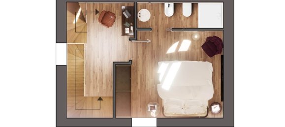 5 rooms Apartment in Florence, Italy No. 35527 18