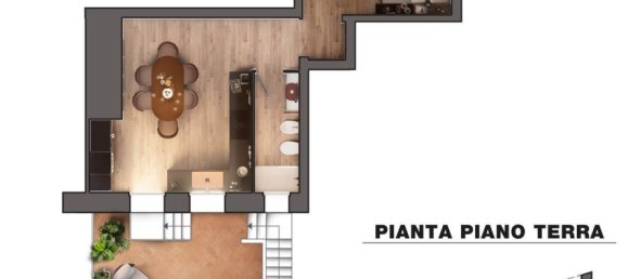 5 rooms Apartment in Florence, Italy No. 35527 17