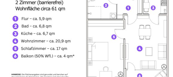 1 bedroom Apartment in Munich, Germany No. 209822 28