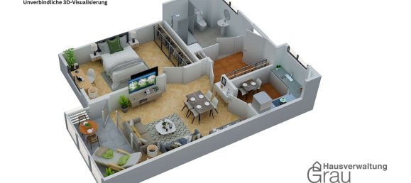 1 bedroom Apartment in Munich, Germany No. 209822 33