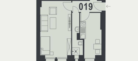 Estúdio em Lichterfelde, Germany N.º 318892 2