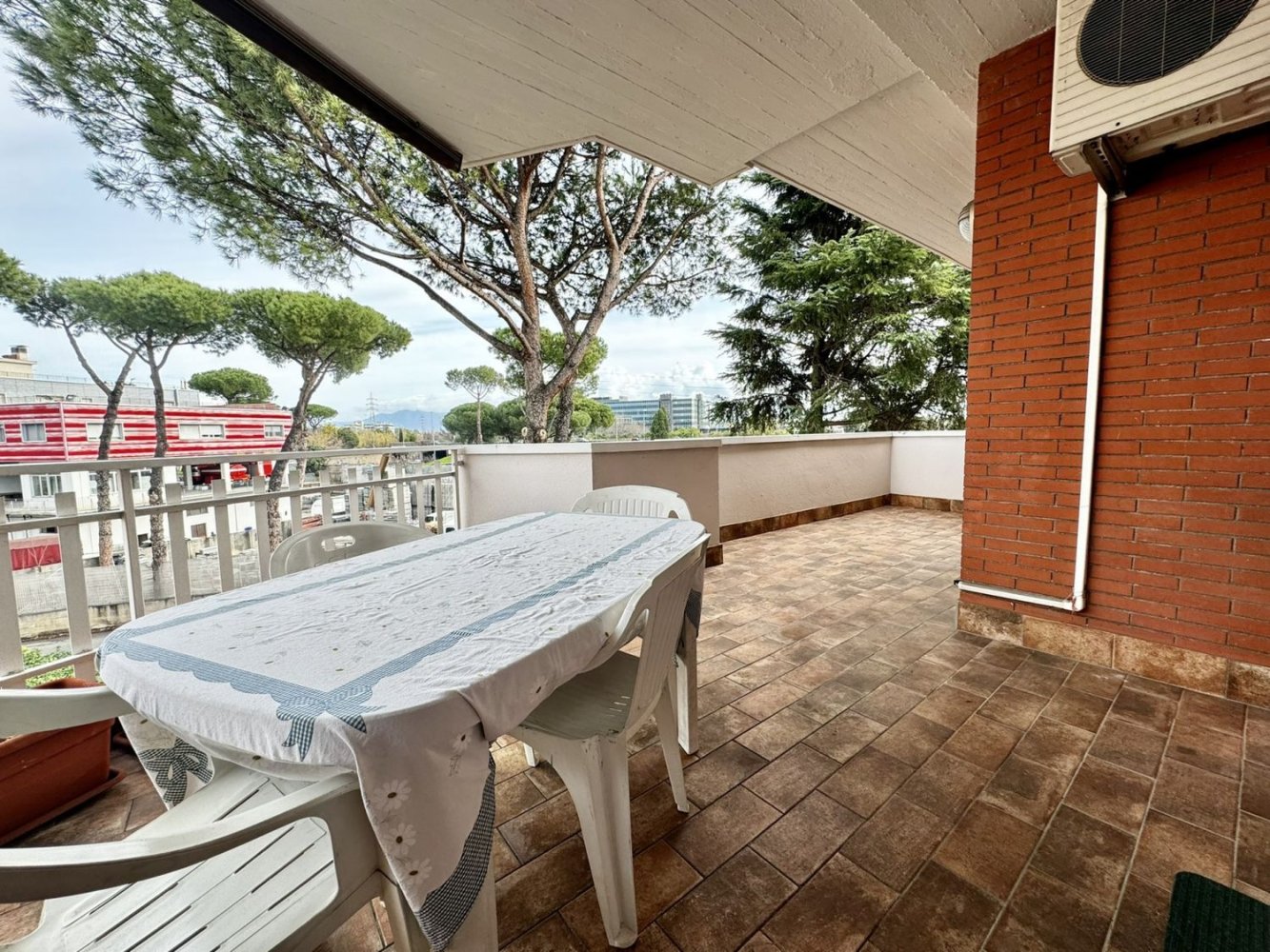 Пентхаус с 4 комнатами в Рим, Италия № 199490