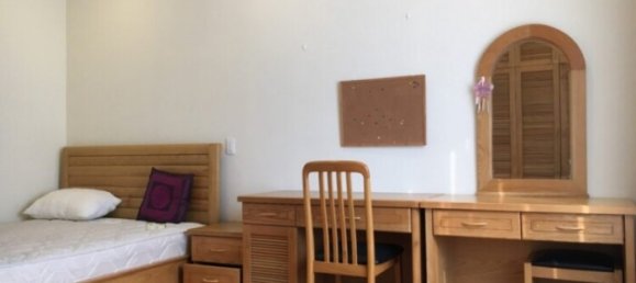3 dormitorios apartamento en alquiler en Thu Duc, Ho Chi Minh, Vietnam № 75311 3