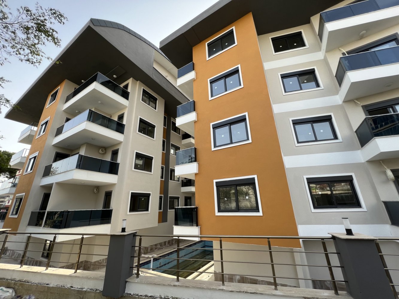 Apartamento 1+1 em Alanya, Turkey N.º 8191