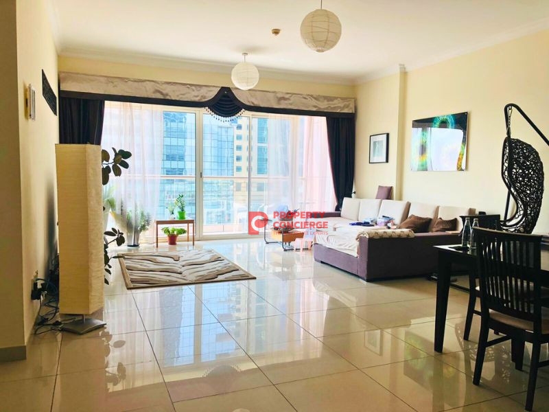 Apartamento T2 em Jumeirah Lake Towers, UAE N.º 42594