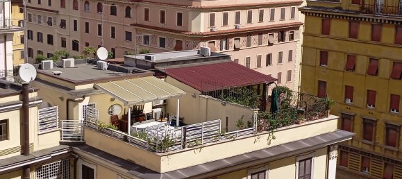 Квартира с 4 спальнями в Рим, Италия № 313121 18