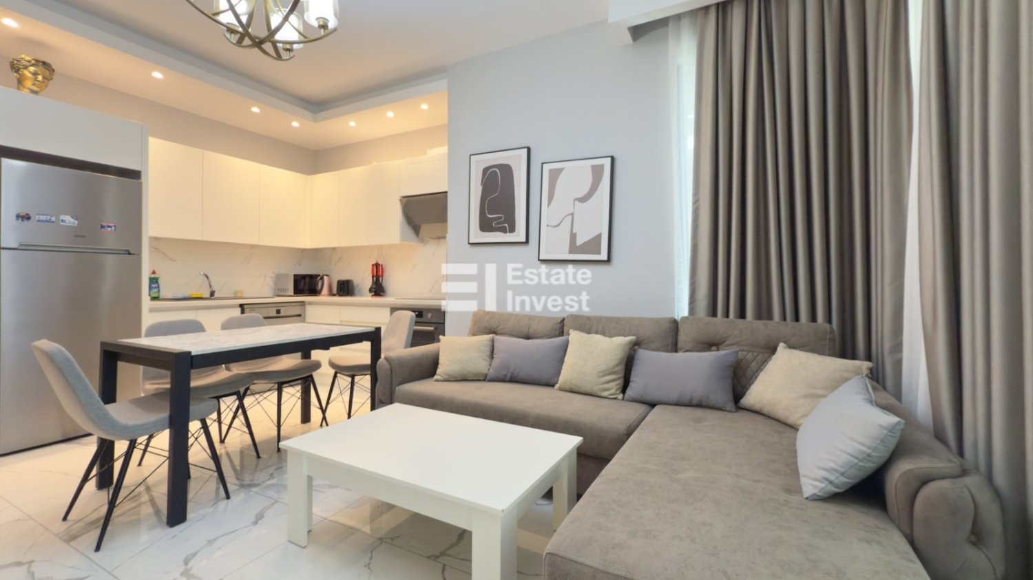 Apartment 2+1 in Alanya, Turkey No. 47688