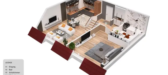 1 bedroom Apartment in Starnberg, Germany No. 153817 30