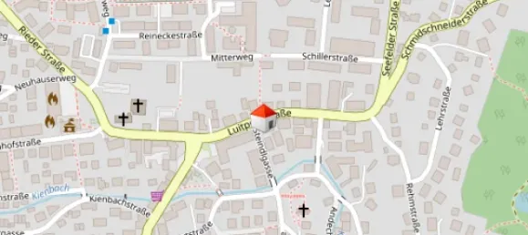 1 bedroom Apartment in Starnberg, Germany No. 153817 28