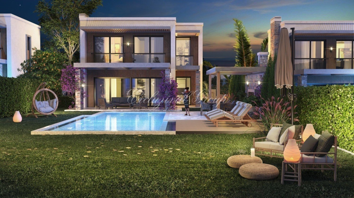 Villa 4+1 in Bodrum, Turkey No. 28675