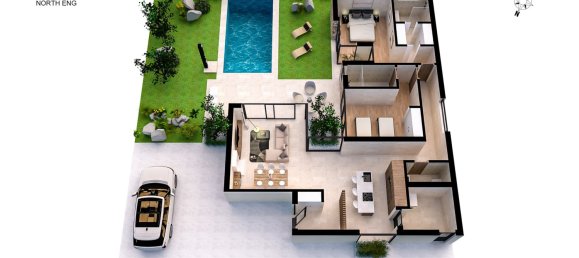 2 bedrooms Villa in Murcia, Spain No. 4103 5