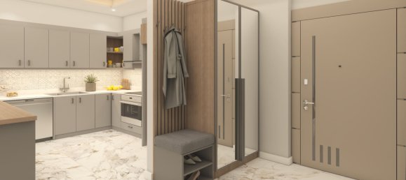 Apartamento de 2+1 en Arican Adelia, Erdemli, Turkey No. 36012 5