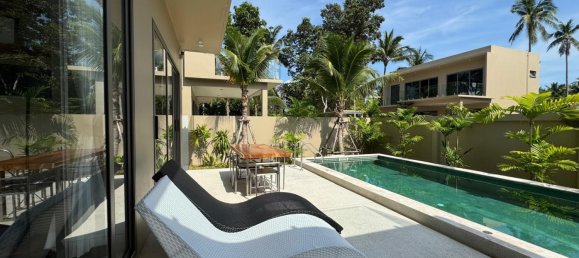 Casa de 3 dormitorios en Ko Samui, Thailand No. 59940 2