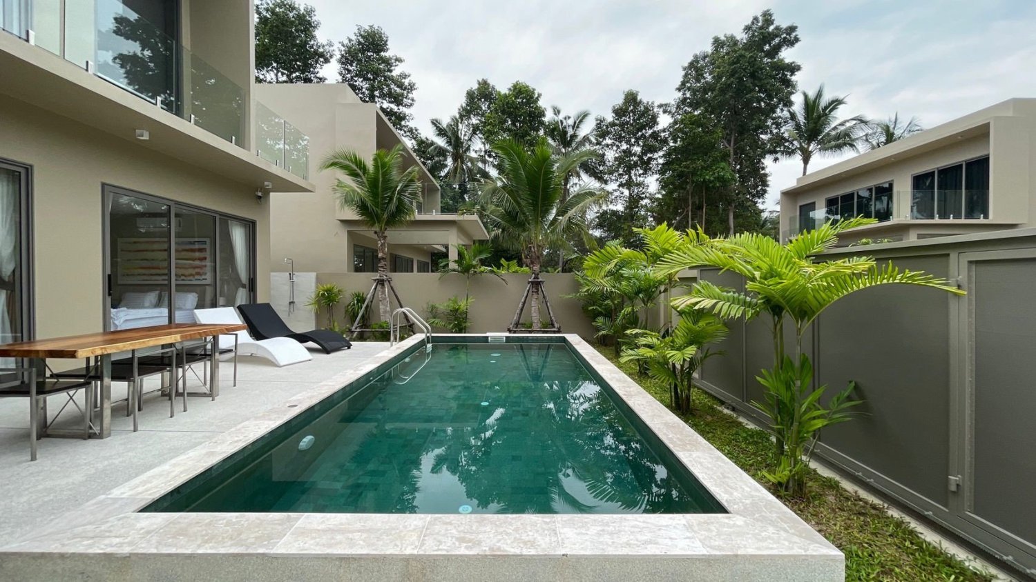 Casa de 3 dormitorios en Ko Samui, Thailand No. 59940