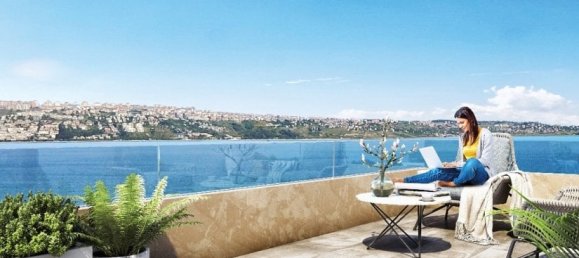 Apartment 1+3 in Istanbul, Turkey No. 3823 4