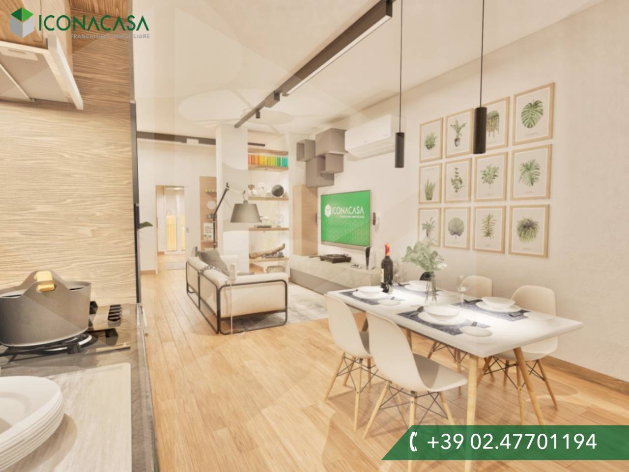 3 bedrooms Apartment in Milan, Italy No. 260793