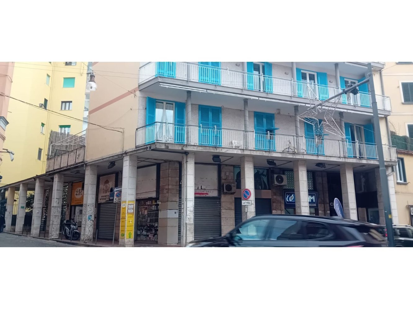 Квартира с 2 комнатами в Кастелламмаре ди Стабия, Италия № 31967