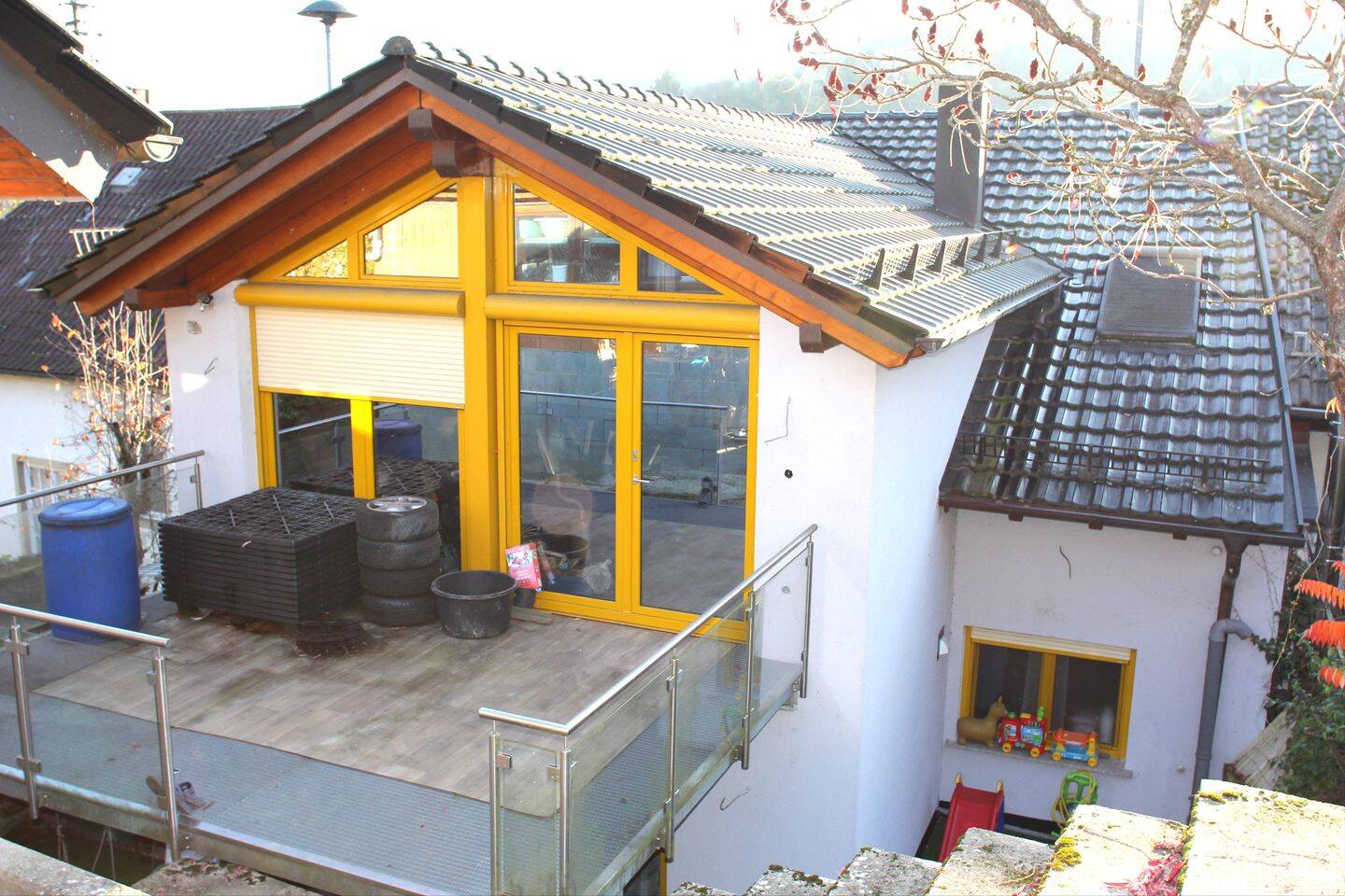 7 rooms Townhouse in Neckar-Odenwald-Kreis, Germany No. 370500