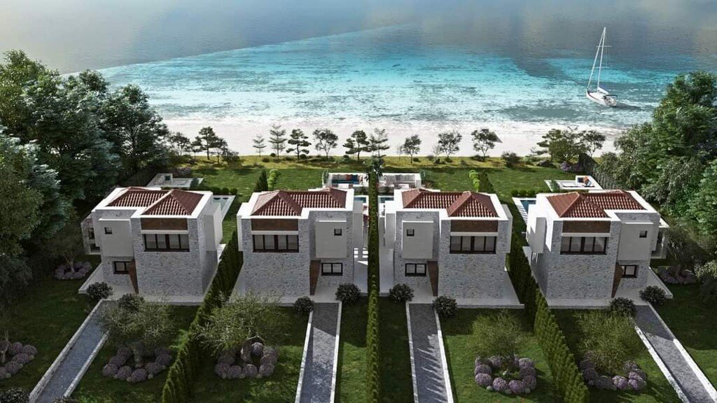 4 غرف نوم فيلا في Chalkidiki, Greece رقم 3699