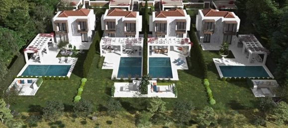 4 غرف نوم فيلا في Chalkidiki, Greece رقم 3699 3