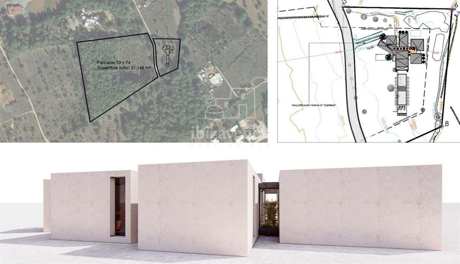  قطعة أرض في Sant Joan de Labritja, Spain 21000متر مربع رقم 146145