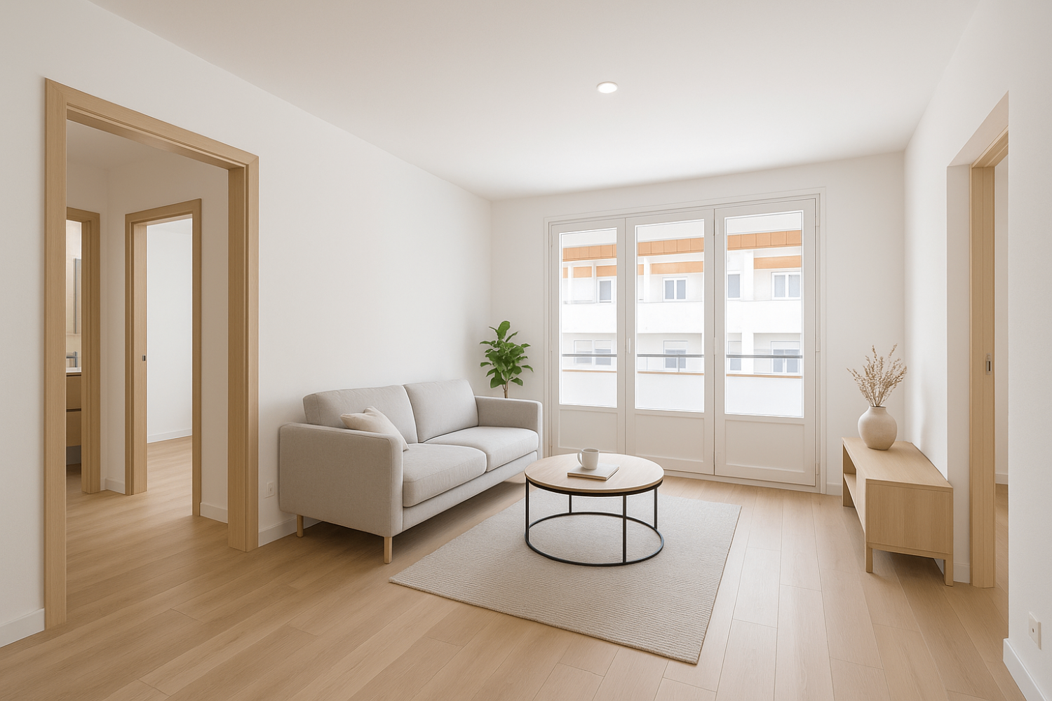 Apartamento de 3 dormitorios en Cornellà de Llobregat, Spain No. 231993