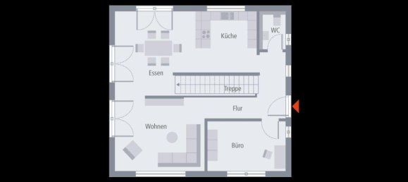 Casa de 3 dormitorios en Kaiserslautern, Germany No. 211056 3