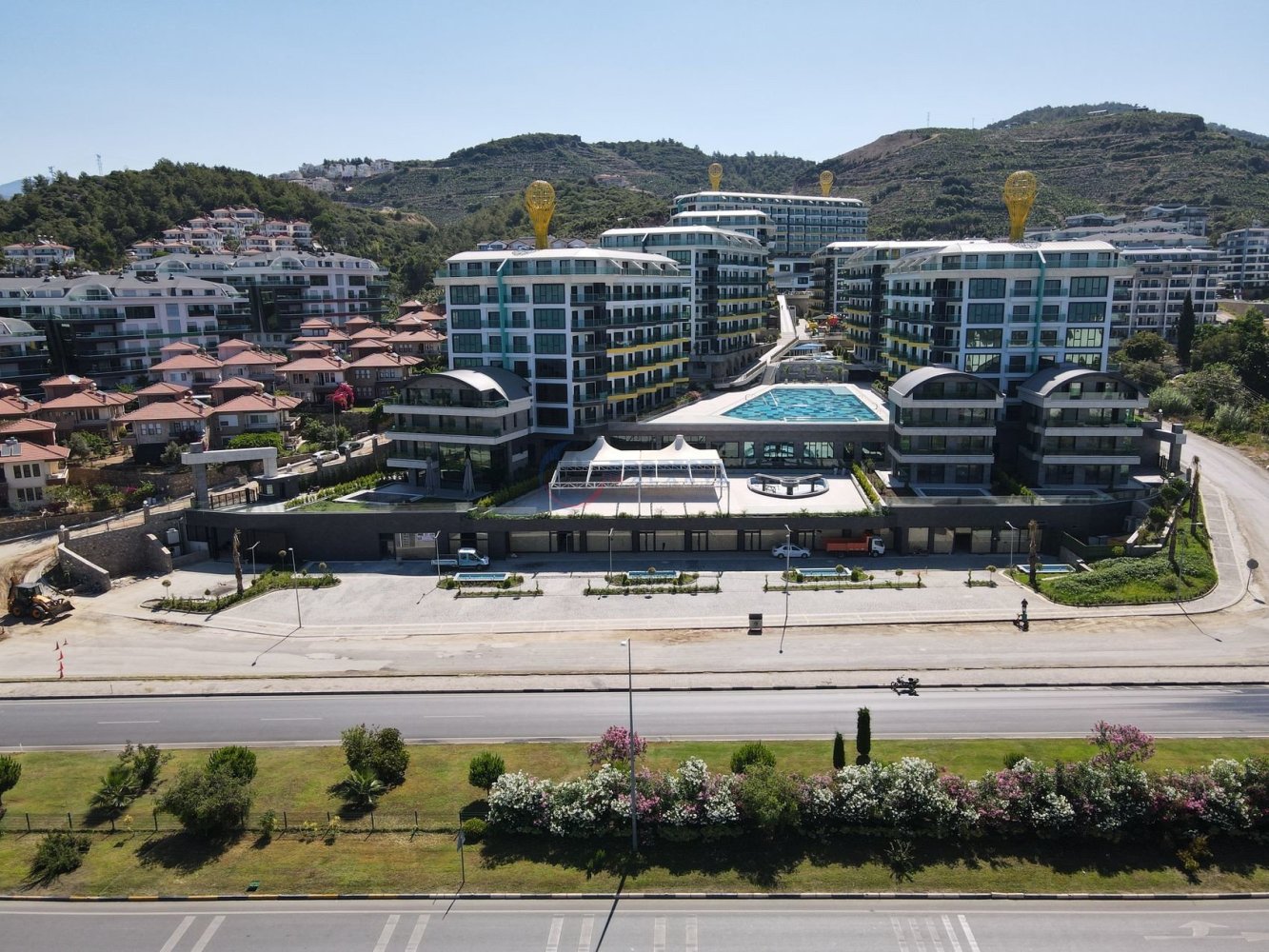 Apartamento 1+1 em Alanya, Turkey N.º 47170
