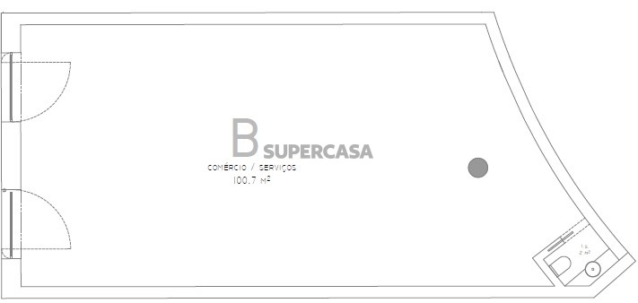 101m² Commercial property in Aveiro, Portugal No. 161602