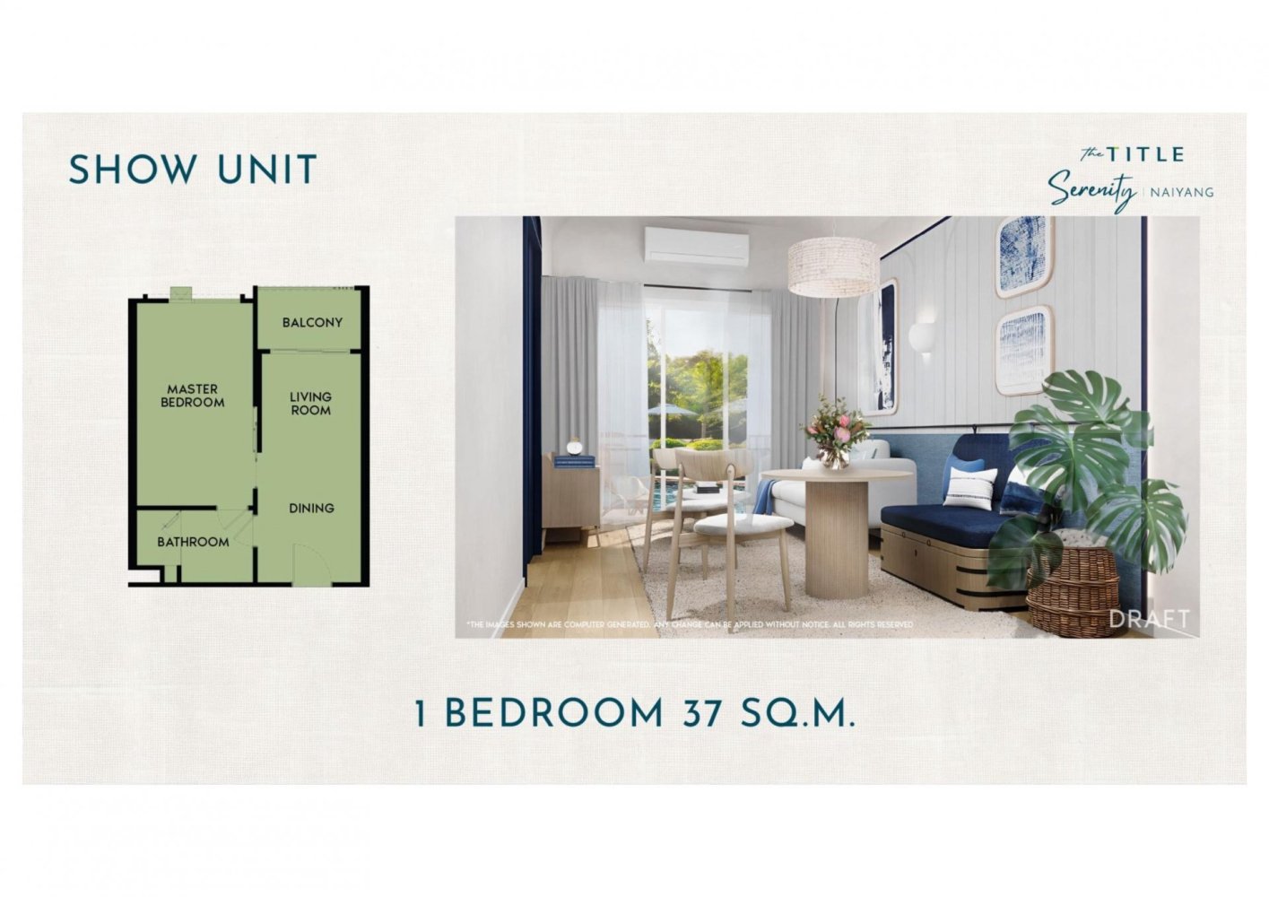 Studio in the Condo in Phuket, Thailand No. 8927