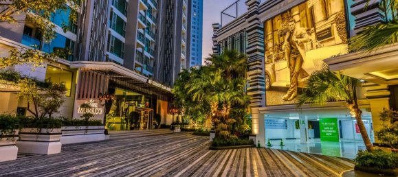 1 dormitorio apartamento en venta en Pattaya, Chonburi, Eastern Thailand, Thailand № 33525 12