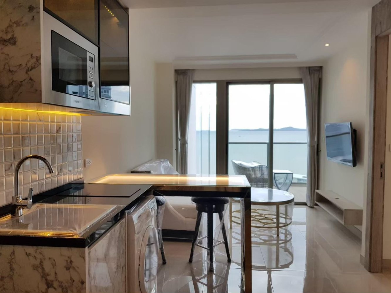 Apartamento de 1 dormitorio en Pattaya, Thailand No. 33525