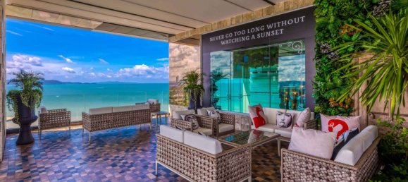 1 dormitorio apartamento en venta en Pattaya, Chonburi, Eastern Thailand, Thailand № 33525 11
