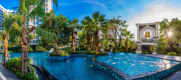 1 dormitorio apartamento en venta en Pattaya, Chonburi, Eastern Thailand, Thailand № 33525 17