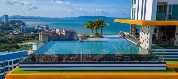 1 dormitorio apartamento en venta en Pattaya, Chonburi, Eastern Thailand, Thailand № 33525 22